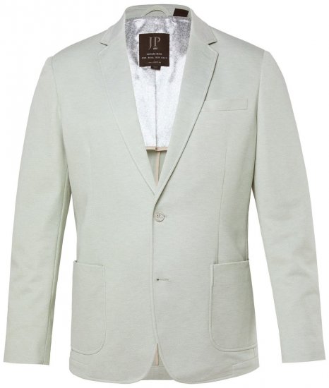 JP1880 815431 Sakko mit leichtem Halbfutter Salbeigrün - Herrenanzüge und -blazer - Herrenanzüge und -blazer in großen Größen