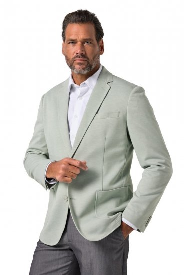 JP1880 815431 Sakko mit leichtem Halbfutter Salbeigrün - Herrenanzüge und -blazer - Herrenanzüge und -blazer in großen Größen