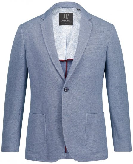 JP1880 815431 Sakko mit leichtem Halbfutter Meerblau - Herrenanzüge und -blazer - Herrenanzüge und -blazer in großen Größen