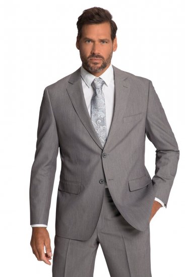 JP1880 Keos Flexnamic Sakko Stahlgrau - Herrenanzüge und -blazer - Herrenanzüge und -blazer in großen Größen