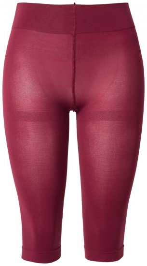 Ulla Popken 815580 3/4-Strumpfleggings mit Oberschenkelschutz 80 den Rot - Strumpfhosen & Socken - 