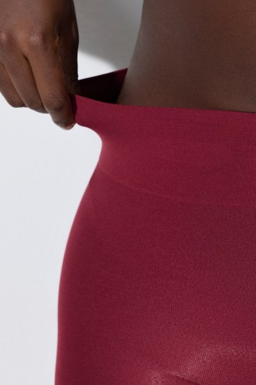 Ulla Popken 815580 3/4-Strumpfleggings mit Oberschenkelschutz 80 den Rot - Strumpfhosen & Socken - 