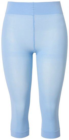 Ulla Popken 815580 3/4-Strumpfleggings mit Oberschenkelschutz 80 den Hellblau - Strumpfhosen & Socken - 