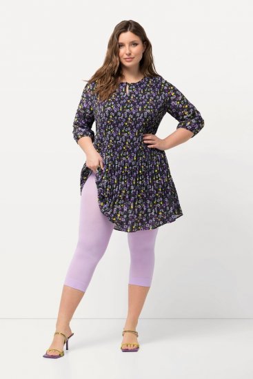 Ulla Popken 815580 3/4-Strumpfleggings mit Oberschenkelschutz 80 den Altrosa - Strumpfhosen & Socken - 