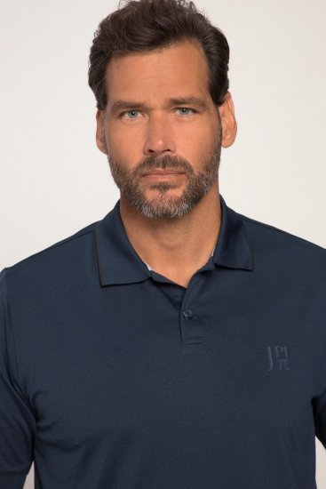 JP1880 Jay-Pi QuickDry Golf Polo Shirt Night Blue - Sportbekleidung & outdoor - Sportbekleidung in große größen für herren