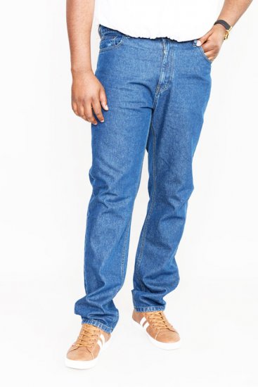 Rockford Comfort Jeans Blue TALL SIZES - HERRENBEKLEIDUNG MT-6XLT - Langgrößen für Herren