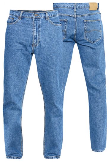 Rockford Comfort Jeans Blue TALL SIZES - HERRENBEKLEIDUNG MT-6XLT - Langgrößen für Herren