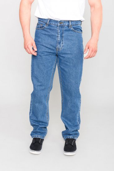 Rockford Comfort Jeans Blue TALL SIZES - HERRENBEKLEIDUNG MT-6XLT - Langgrößen für Herren