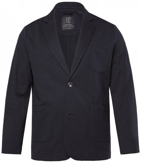 JP1880 820825 Sweatsakko Schwarz - Herrenanzüge und -blazer - Herrenanzüge und -blazer in großen Größen