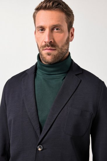 JP1880 820825 Sweatsakko Schwarz - Herrenanzüge und -blazer - Herrenanzüge und -blazer in großen Größen