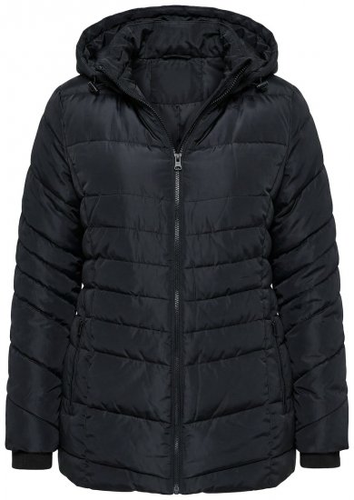 Ulla Popken 820889 Steppmantel Schwarz - Mäntel - Damenmäntel in großen Größen