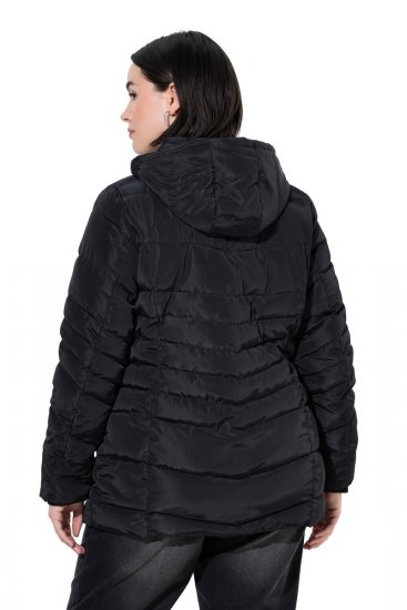 Ulla Popken 820889 Steppmantel Schwarz - Mäntel - Damenmäntel in großen Größen