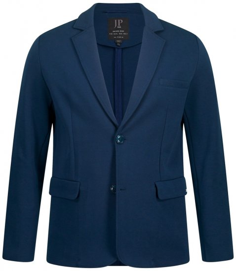 JP1880 New York Flexnamic Jerseysakko mit Pattentaschen Nachtblau - Herrenanzüge und -blazer - Herrenanzüge und -blazer in großen Größen