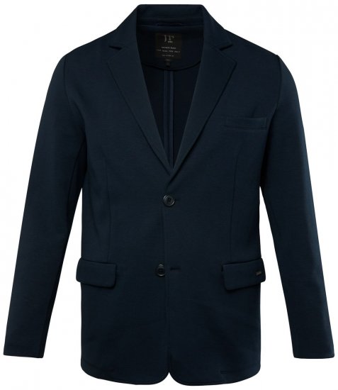 JP1880 New York Flexnamic Jerseysakko mit Pattentaschen Dunkelblau - Herrenanzüge und -blazer - Herrenanzüge und -blazer in großen Größen