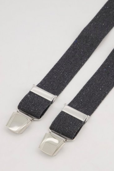JP1880 822821 Hosenträger Schwarz - Hosenträger - 