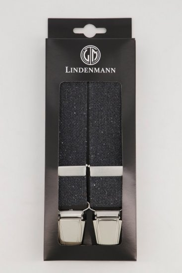 JP1880 822821 Hosenträger Schwarz - Hosenträger - 