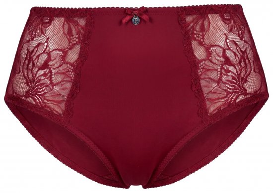 Ulla Popken 822864 Slips mit Spitze Flieder - Slips - 