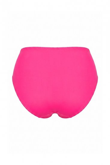 Ulla Popken 822864 Slips mit Spitze Rosa - Slips - 