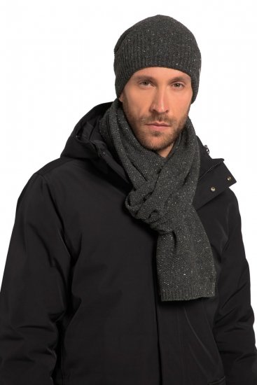 JP1880 822907 Schal Dunkelgrau - Schals - 