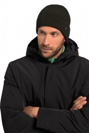 JP1880 822968 Mütze Schwarz - Mützen - 