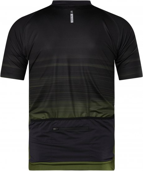 JP1880 Jay-Pi Flexnamic QuickDry Cycling Jersey Black - Sportbekleidung & outdoor - Sportbekleidung in große größen für herren