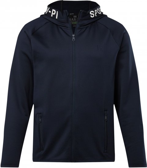 JP1880 Jay-Pi Flexnamic Tennis Training Softshell Jacket Dark Marine - Sportbekleidung & outdoor - Sportbekleidung in große größen für herren