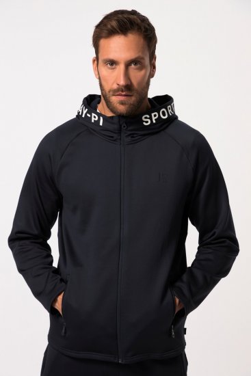 JP1880 Jay-Pi Flexnamic Tennis Training Softshell Jacket Dark Marine - Sportbekleidung & outdoor - Sportbekleidung in große größen für herren