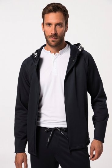 JP1880 Jay-Pi Flexnamic Tennis Training Softshell Jacket Dark Marine - Sportbekleidung & outdoor - Sportbekleidung in große größen für herren