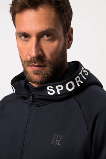 JP1880 Jay-Pi Flexnamic Tennis Training Softshell Jacket Dark Marine - Sportbekleidung & outdoor - Sportbekleidung in große größen für herren