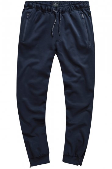 JAY-PI Tennis Tracksuit Pants Black - Jogginghosen für herren - Jogginghosen für Herren in großen Größen