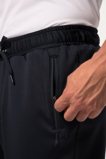 JAY-PI Tennis Tracksuit Pants Black - Jogginghosen für herren - Jogginghosen für Herren in großen Größen