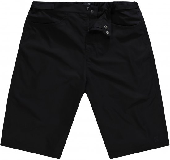 JP1880 Jay-Pi Bermuda QuickDry Cycling Shorts Black - Sportbekleidung & Outdoor - Sportbekleidung in große größen für herren