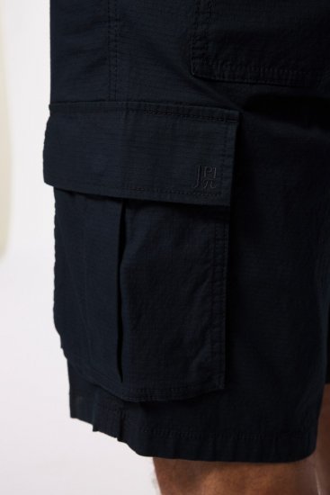 JP1880 Jay-Pi Flexnamic Bermuda Cargo Shorts Navy Blue - Sportbekleidung & outdoor - Sportbekleidung in große größen für herren