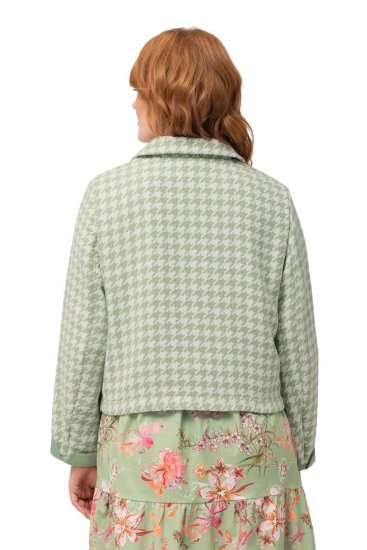Ulla Popken 823536 Jacke Weiß - Jacken - Damenjacken in großen Größen