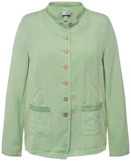 Ulla Popken 823539 Jacke Oliv - Jacken - Damenjacken in großen Größen