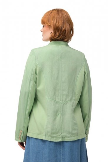 Ulla Popken 823539 Jacke Oliv - Jacken - Damenjacken in großen Größen