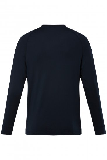 JP1880 Jay-Pi UV Protection Long Sleeve Swimming Top Navy Blue - Sportbekleidung & outdoor - Sportbekleidung in große größen für herren