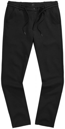 JP1880 New York Flexnamic Jerseyhose mit elastischem Bund Schwarz - Herrenanzüge und -blazer - Herrenanzüge und -blazer in großen Größen