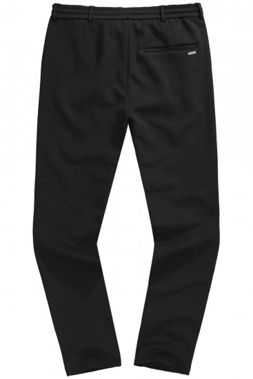 JP1880 New York Flexnamic Jerseyhose mit elastischem Bund Schwarz - Herrenanzüge und -blazer - Herrenanzüge und -blazer in großen Größen