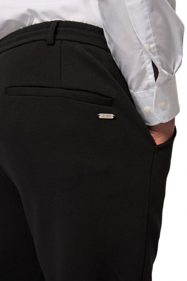 JP1880 New York Flexnamic Jerseyhose mit elastischem Bund Schwarz - Herrenanzüge und -blazer - Herrenanzüge und -blazer in großen Größen