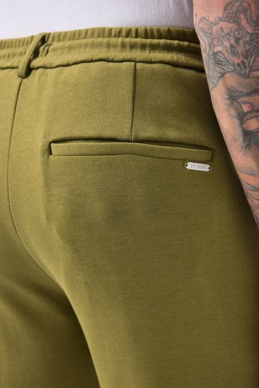 JP1880 New York Flexnamic Jerseyhose mit elastischem Bund Grün - Herrenanzüge und -blazer - Herrenanzüge und -blazer in großen Größen