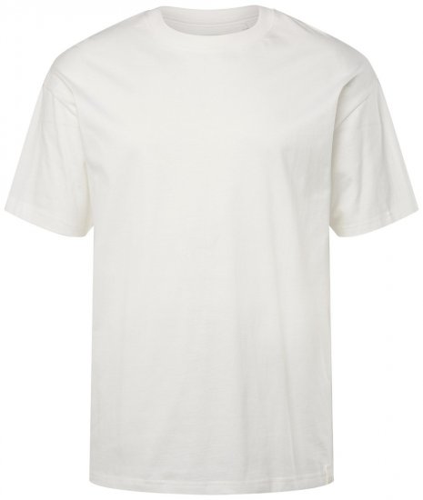 STHUGE 824720 Oversize T-Shirt Cremeweiß - Herren-T-shirts - Herren-T-Shirts in großen Größen