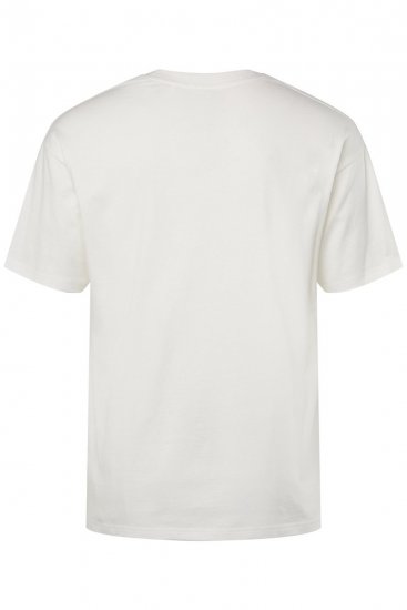 STHUGE 824720 Oversize T-Shirt Cremeweiß - Herren-T-shirts - Herren-T-Shirts in großen Größen