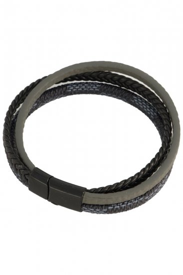 JP1880 824904 Armband extralang Schwarz - Schmuck - 