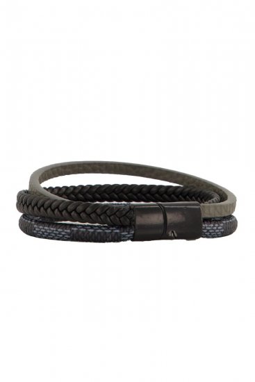 JP1880 824904 Armband extralang Schwarz - Schmuck - 