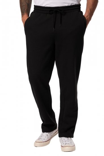 JP1880 825206 Jogginghose mit Bauchfit Schwarz - Jogginghosen für herren - Jogginghosen für Herren in großen Größen