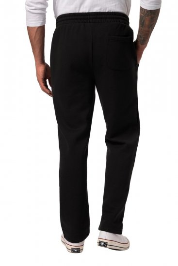 JP1880 825206 Jogginghose mit Bauchfit Schwarz - Jogginghosen für herren - Jogginghosen für Herren in großen Größen
