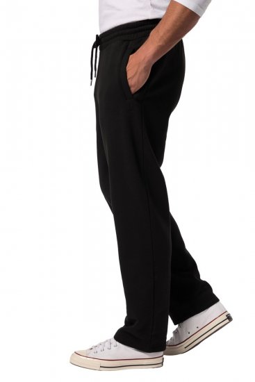JP1880 825206 Jogginghose mit Bauchfit Schwarz - Jogginghosen für herren - Jogginghosen für Herren in großen Größen