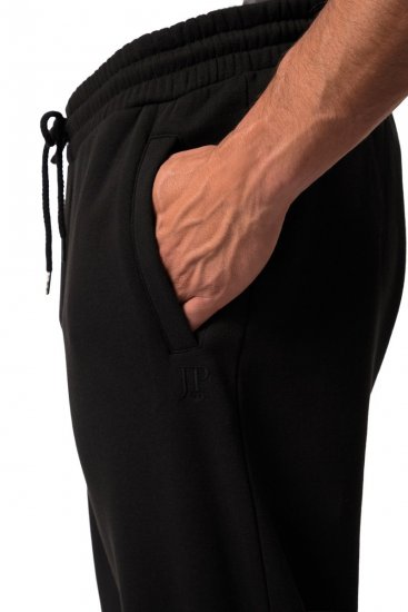 JP1880 825206 Jogginghose mit Bauchfit Schwarz - Jogginghosen für herren - Jogginghosen für Herren in großen Größen