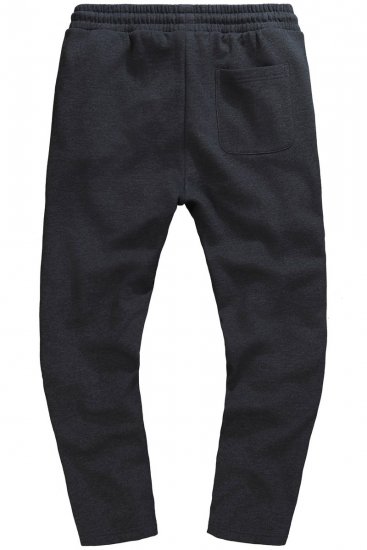 JP1880 825206 Jogginghose mit Bauchfit Dunkelgrau meliert - Jogginghosen für herren - Jogginghosen für Herren in großen Größen